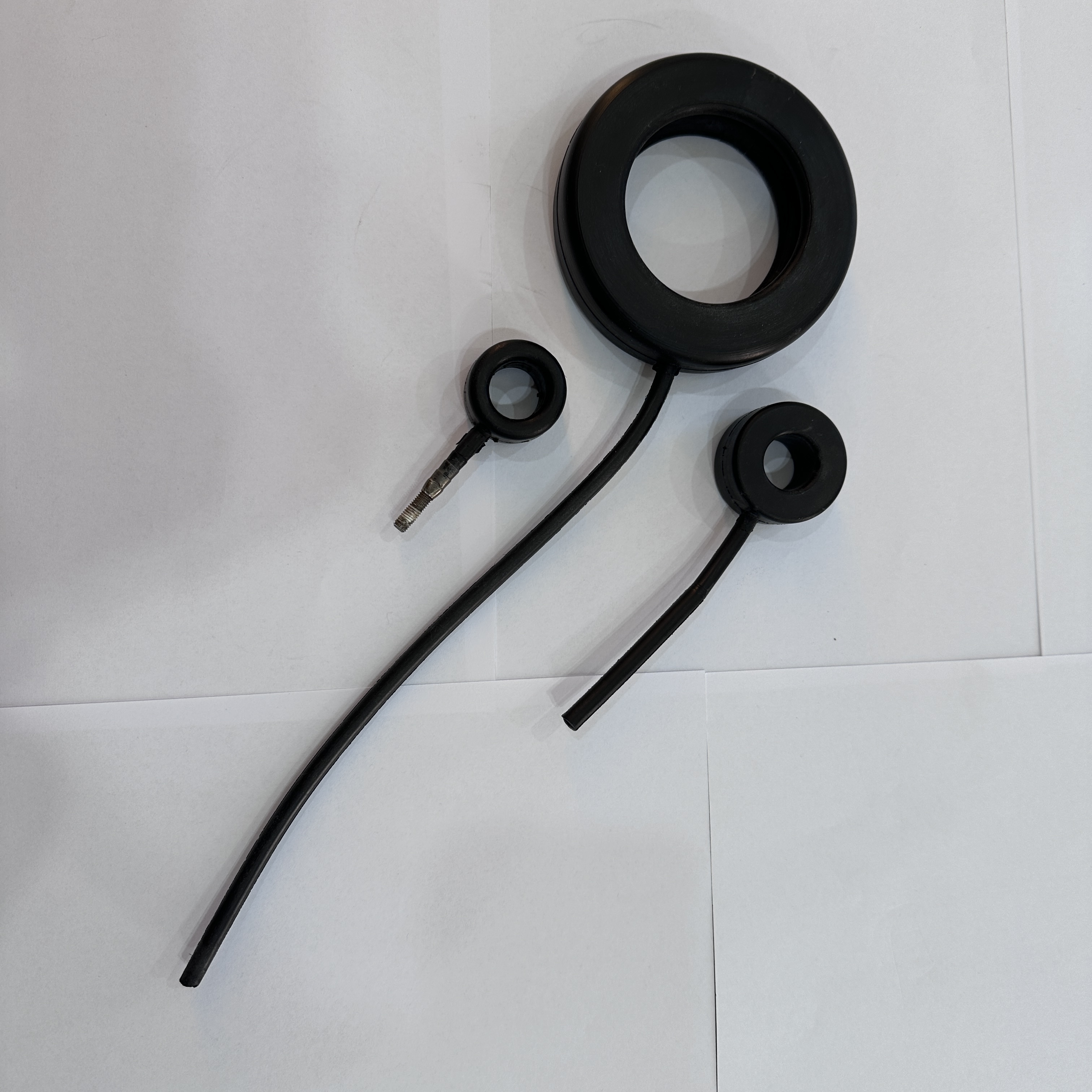 Integral molded inflatable seal6