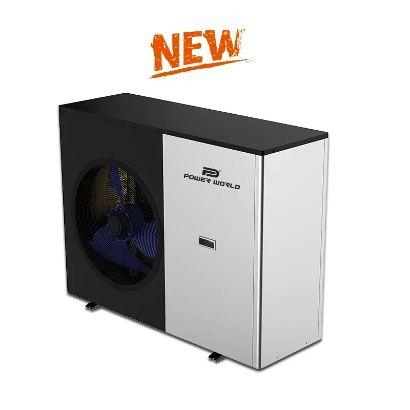 Hybrid Heat Recovery Ventilation with DC Inverter Heat Pump 12kW