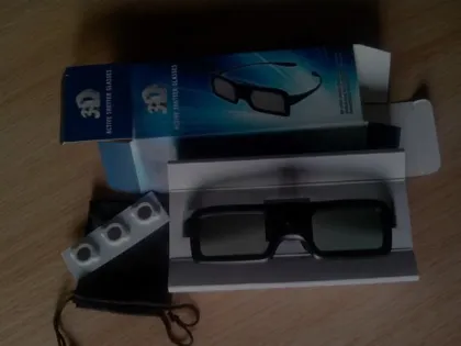 Ir Compatible Active 3d Tv Glasses