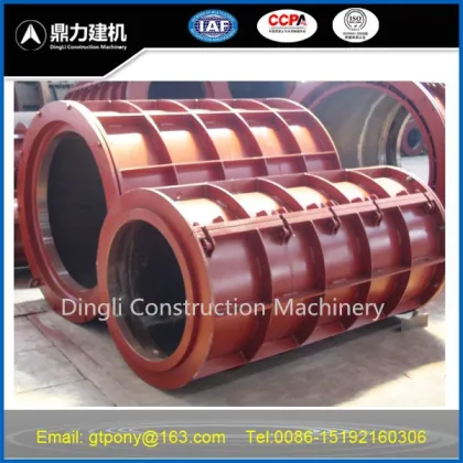 precast concrete pipe mold