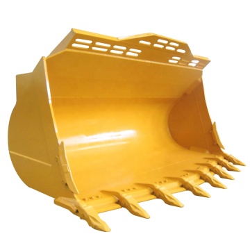 KUMATSU and CAT Heavy Duty Rock Wheel Loader Bucket - 20 Tons for Sale