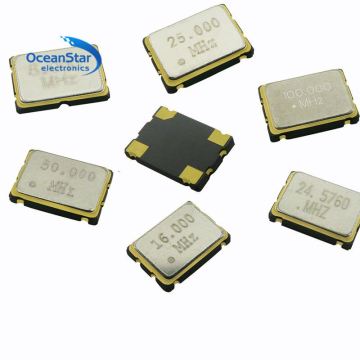 SMD 크리스탈 발진기 -3225 5032 7050 패키지 3.579545MHz ~ 20.000MHz 20ppm 25ppm