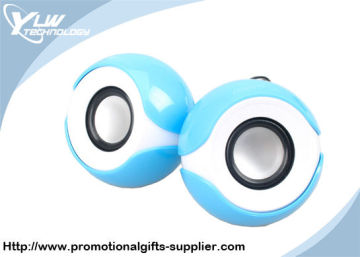 90hz~20khz Rechargeable 2.1 Usb Inhome Mini Speakers With 3.5 Audio Ports For Mobiles