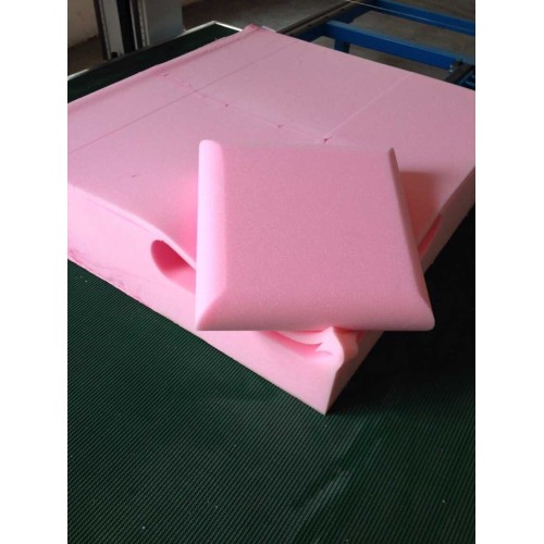 CNC Vertical Knife Sponge Cutting Machine Green