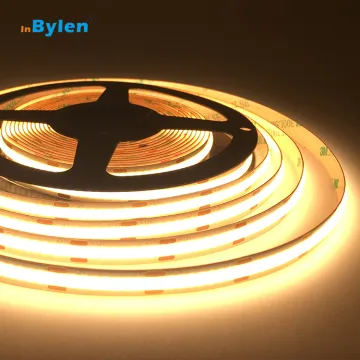 High Quality 480 528 CCT RGB RGBW Dotless COB LED Strip 12V/24V