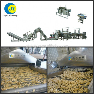 snacks frying production line