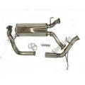 08–21 Toyota Land Cruiser (J200) Trail Hart Exhaust