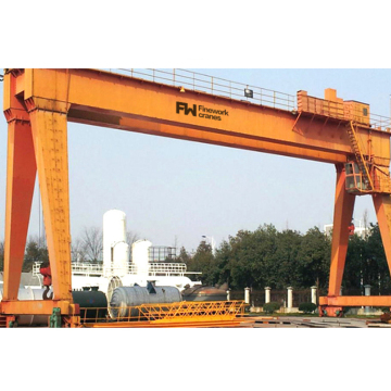 Gantry Crane Finework 30 Ton Double Girder Truss