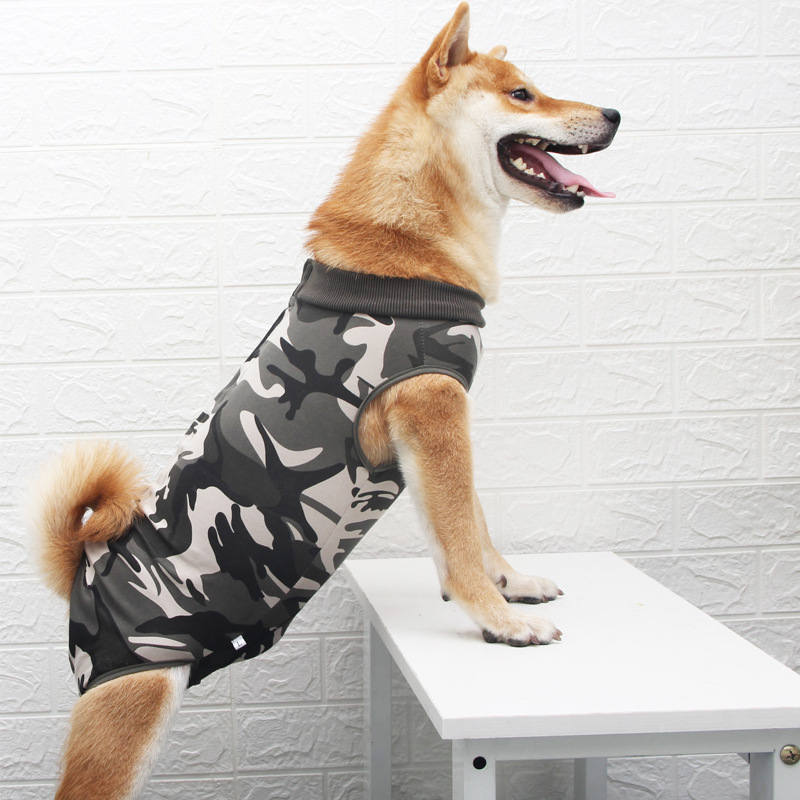 Female Dog Neuter Belly Weaning Suit Dog Cloth