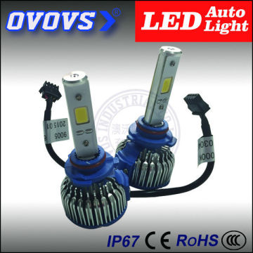 OVOVS motorcycle led headlight 9005 led headlight bulbs for car, auto parts