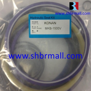 Konan MKB-1500V Hydraulic Breaker Aftermarket Seal Kit: Repair and Maintenance Solution