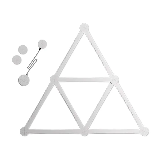 RGB APP Remote Controlled LED Wall Lamp for Home Decor