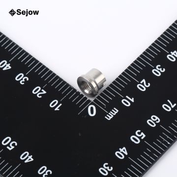 CNC Turning And Milling Composite Slotted M6 Nut