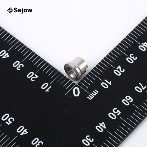 CNC Turning And Milling Composite Slotted M6 Nut