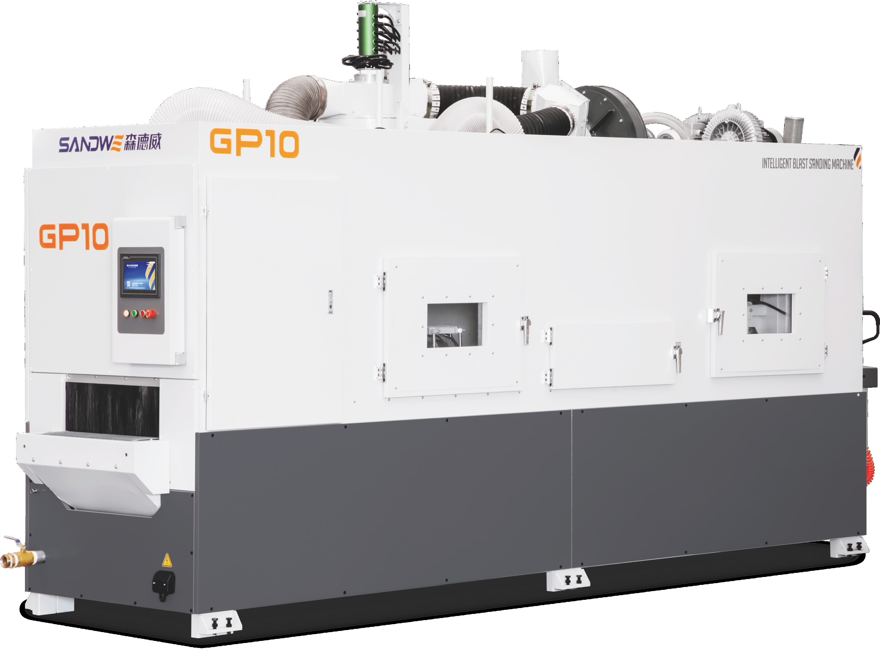 Automated Sand Blaster for Wooden Polishing