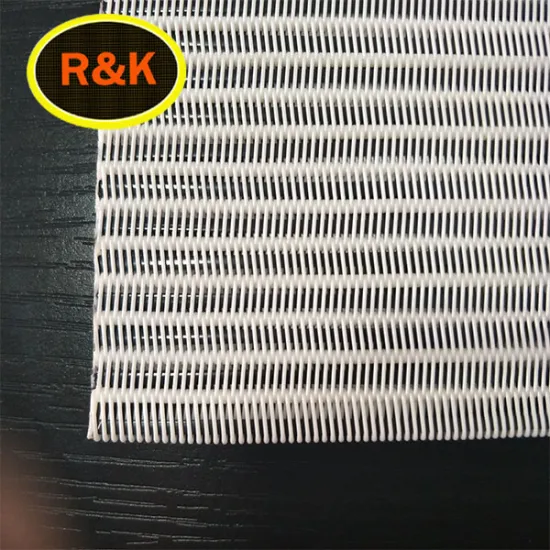 large loop polyester spiral press filter belt for paper making industry