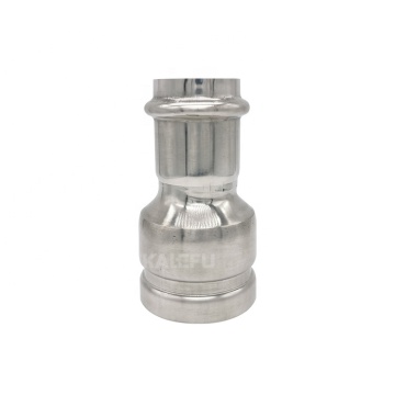 High-Quality Stainless Steel Reducers and Straight Connectors for Direct Drinking Water Systems