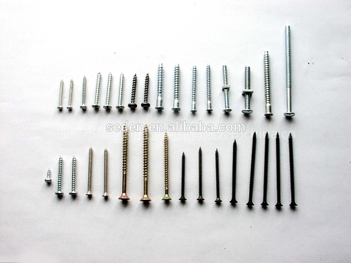 High quality low wholesale price din 7505 chipboard screw