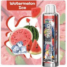 Vapme Crystal 7000 Puffs: Style Meets Unmatched Performance