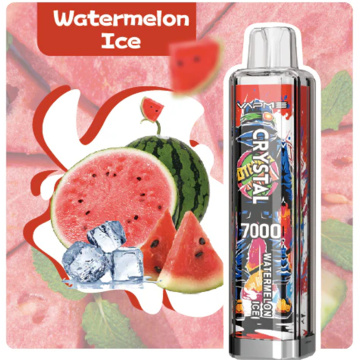 Vapme Crystal 7000 Puffs: Style Meets Unmatched Performance
