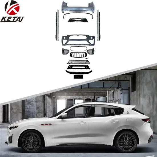 2014+ Trofeo Style Body Kit for Maserati Levante