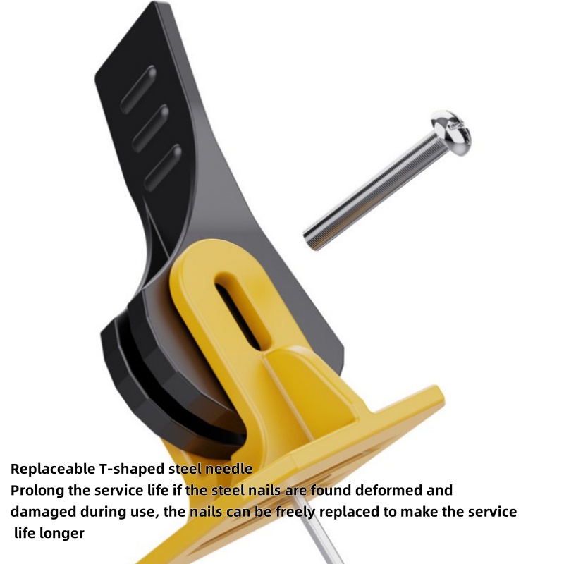 Press type tile leveling device (5)