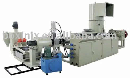 recycling and granulating production line