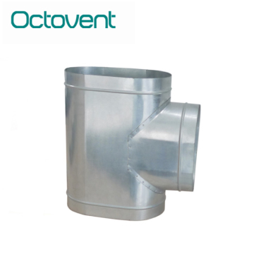 Galvanized Steel Oval Ventilation Ducts and Fittings: Your Comprehensive Guide to Air Duct Solutions