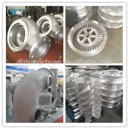 Cast aluminum for electrical industry