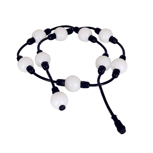 LED Pixel String Light 40mm 3D Ball Gordijn