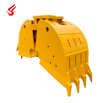 Hydraulic Grapple 1.8 ตันคว้ารถขุดรถเครนสำหรับ 4 ตัน
