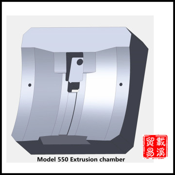 Continuous Extrusion Dies Chamber Extrusion Mould