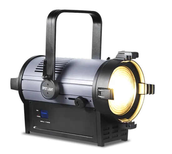 zoom Led Fresnel Spot light 350w Bi-Color CW WW 2IN1 COB Led