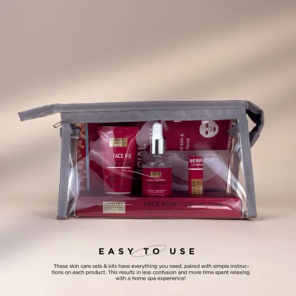  BBC Facial Kit Skin Care Set for Women: Skin Care & Tools - Facial Scrub 