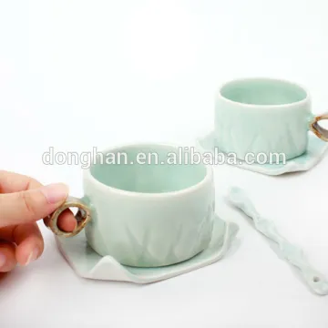 modern coffee set