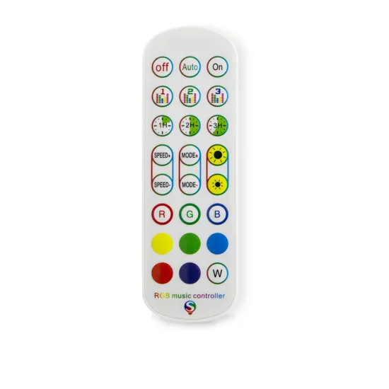 OEM Flexible 5050 LED Chips RGB Strip Lights - High Brightness 12V/24V 5m/10m for Garden Lighting
