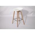 tabouret de bar b &amp; b sans dossier avec repose-pieds