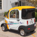 3 SeatFull Closed The Four Round Electric Car