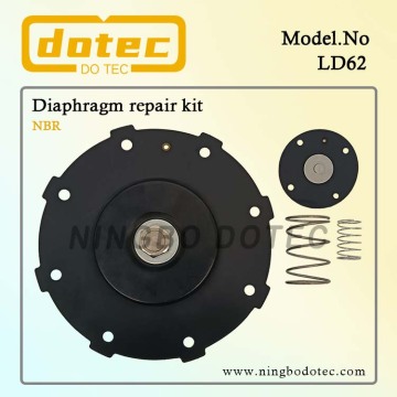 Membrana per vecchia versione SBFEC Pulse Valve DMF-Z-62S DMF-Y-62S