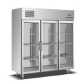 Stainless Steel Food Preservation Cabinet Stainless steel freezer for dining room Factory