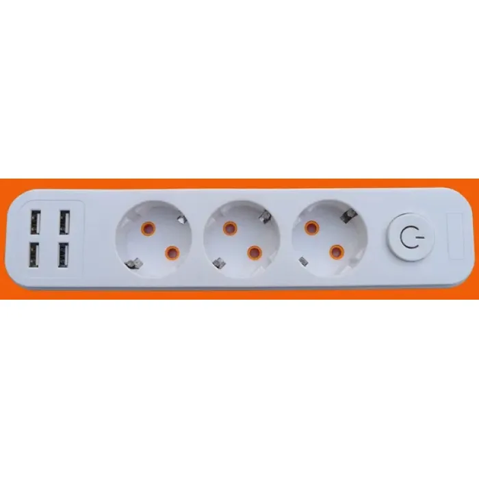 Gaya Baru Jerman Tipe 3 Cara E7003ES-USB