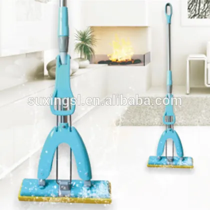 Good quality PVA sponge folding clean sponge mop