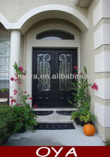 garage doors steel doors chinese solid iron doors xiamen factory