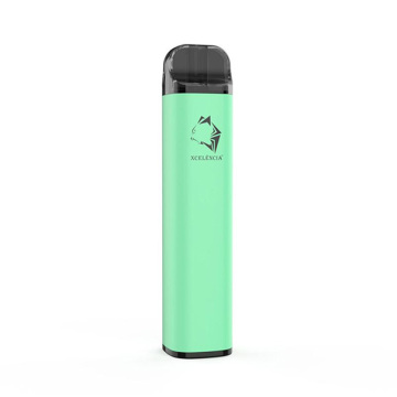 Gunnpod device with 1250mAh disposable vape