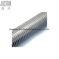 Brown Fin Tube Aluminium Spiral Fin Tube Factory