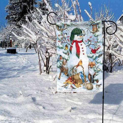 Großhandel Doppelseiten Druck saisonale Gartenflagge