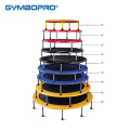 32-60 tum trampolinpark inomhus med olika storlekar
