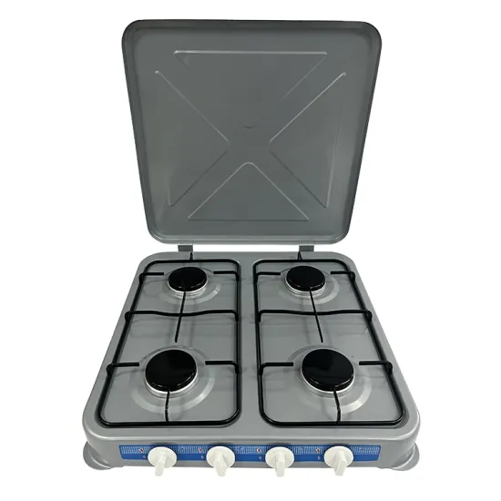 Delicate Appearance 4 Burner Silver Gas Cooker with Cover at Reasonable Price from China