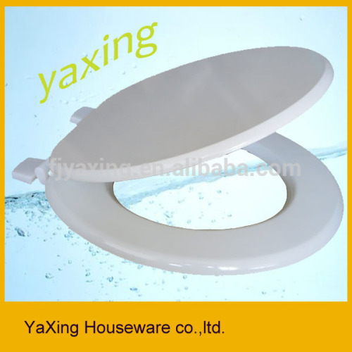 Yaxing F8009 European standard white MDF sanitary toilet seat