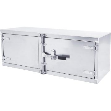 Caja de herramientas de aluminio para camión 18" x18" x48"